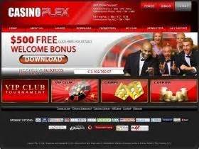 casino plex bonus code
